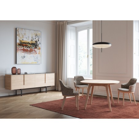 Credenza Panamá in rovere