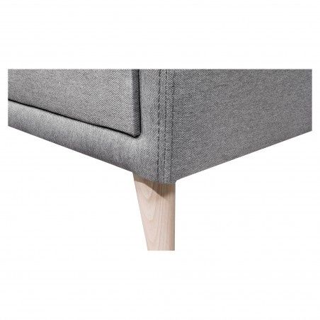 Divano angolare Forty destro convertibile