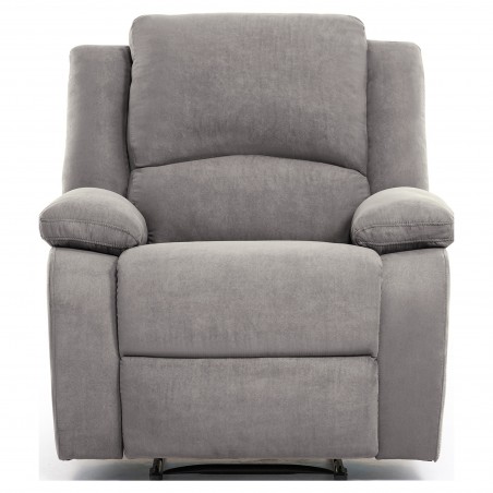 9121EE Sedia relax elettrica con sollevatore in microfibra