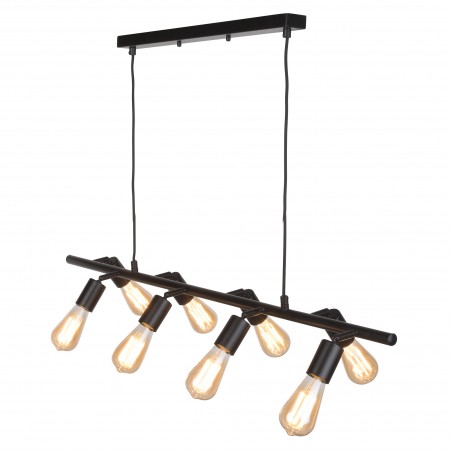 Lampada a sospensione Miami 8 Arm