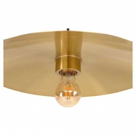 Sospensione Zenith in ottone