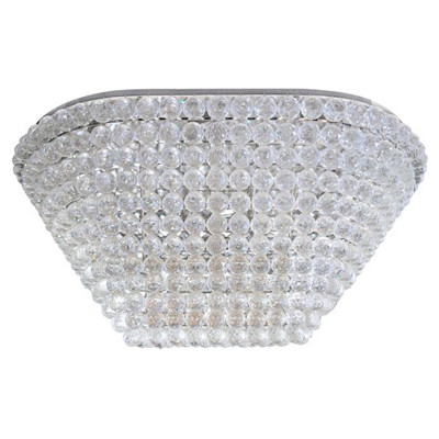 Lampada a soffitto arde