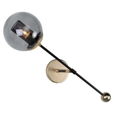 Lampada da parete Orbit