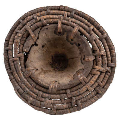 Maschera con visiera Ekoi Ekpo