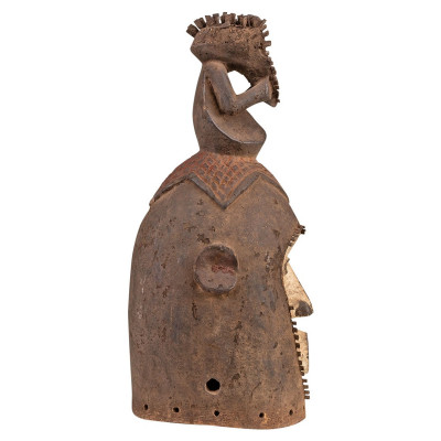 Maschera di iniziazione Hemba