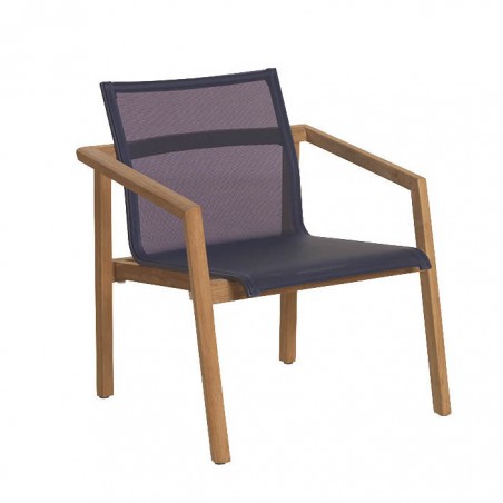 Set di 2 poltrone basse Tekura