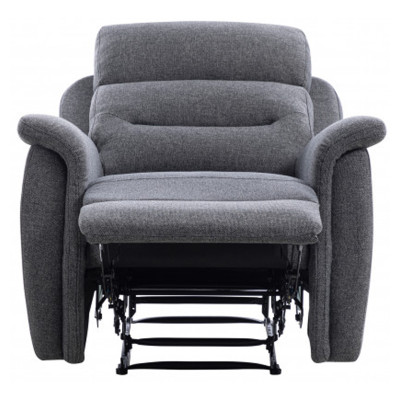 9222 sedia relax manuale in tessuto