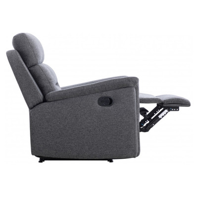 9222 sedia relax manuale in tessuto