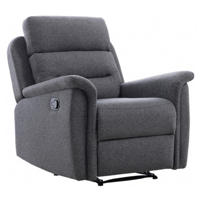 9222 sedia relax manuale in tessuto