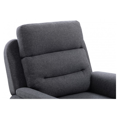 9222 sedia relax manuale in tessuto