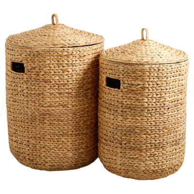 Set di 2 cesti portabiancheria Cosna