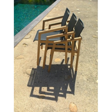 Set di 2 poltrone basse Tekura