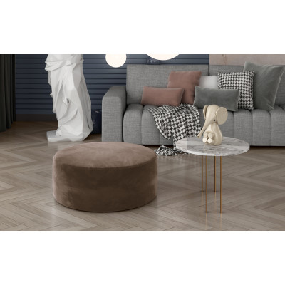 Pouf rotondo Bero