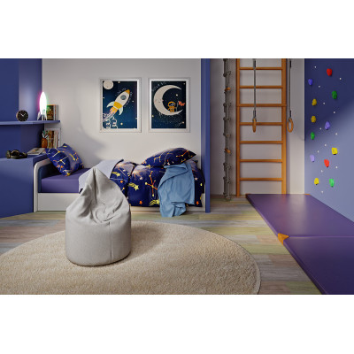 Pouf per bambini Robo