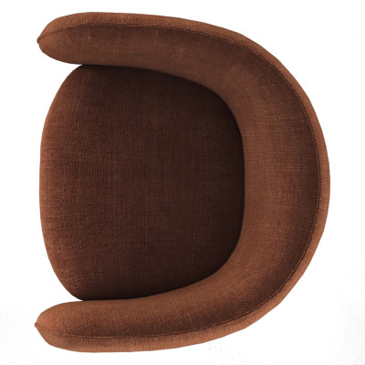 Poltrona Nido in rovere