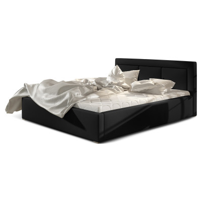 Letto Belluno con struttura in legno