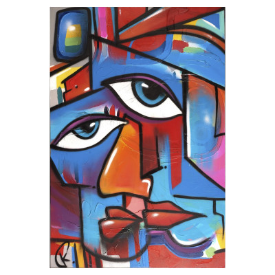 Tavolo dall'aspetto cubico