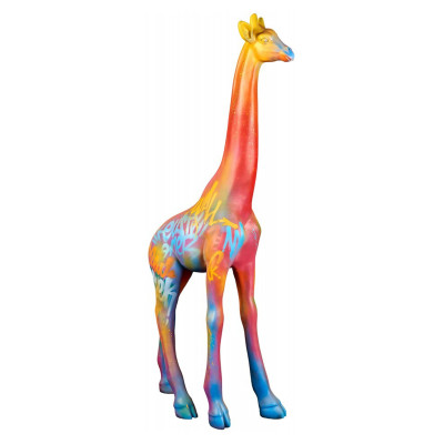 Scultura Giraffe Zona