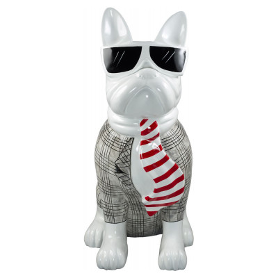 Scultura per cani da esterno Karl