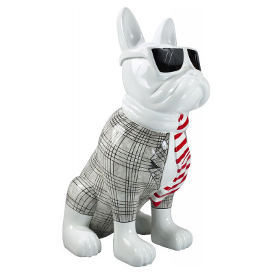 Scultura per cani da esterno Karl