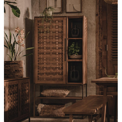 Armadio Karma con 1 anta e 1 ripiano