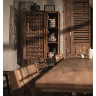 Armadio Karma con 1 anta e 1 ripiano