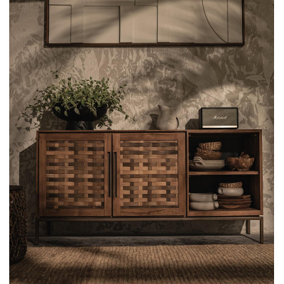 Credenza Karma con 2 ante e 2 cassetti