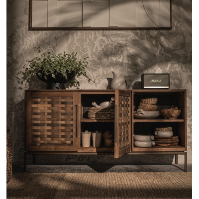 Credenza Karma con 2 ante e 2 cassetti