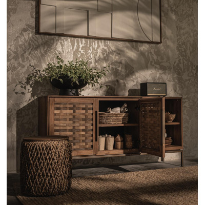 Credenza Karma con 2 ante e 2 cassetti