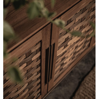 Credenza Karma con 2 ante e 2 cassetti