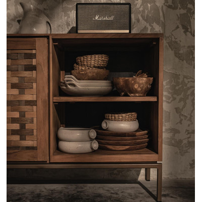 Credenza Karma con 2 ante e 2 cassetti