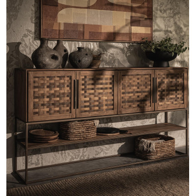 Credenza Karma con 4 ante e 1 ripiano