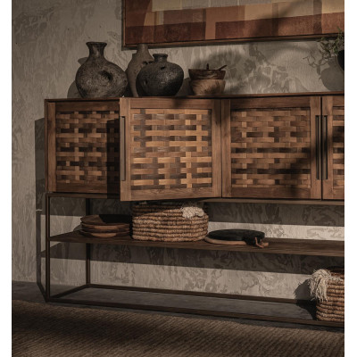 Credenza Karma con 4 ante e 1 ripiano