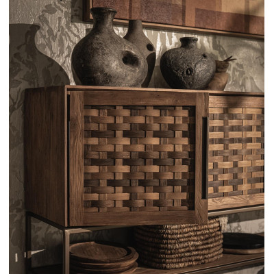 Credenza Karma con 4 ante e 1 ripiano