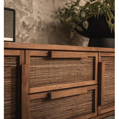 Credenza Coco 2 ante 2 cassetti 2 ripiani