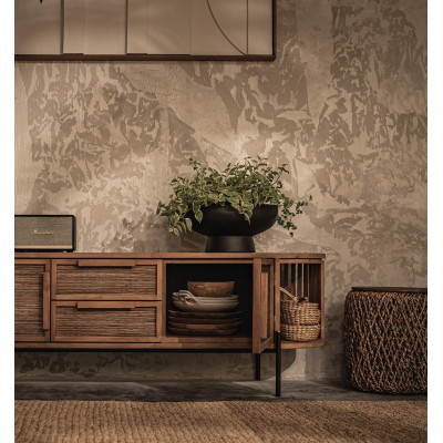 Credenza Coco 2 ante 2 cassetti 2 ripiani