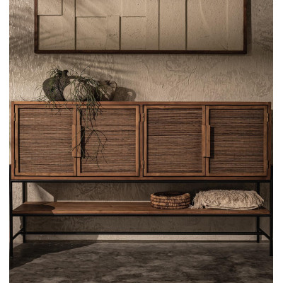 Credenza Coco con 4 ante e 1 ripiano
