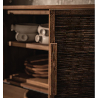 Credenza Coco con 4 ante e 1 ripiano