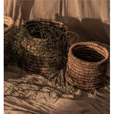 Set di 2 cestini Caterpillar Ambang