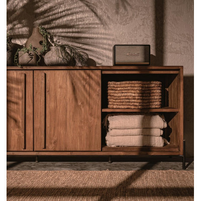 Credenza Outline a 2 ante