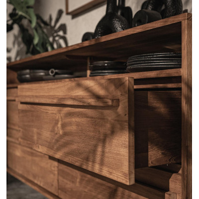 Credenza/comò Outline con 4 cassetti