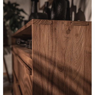 Credenza/comò Outline con 4 cassetti