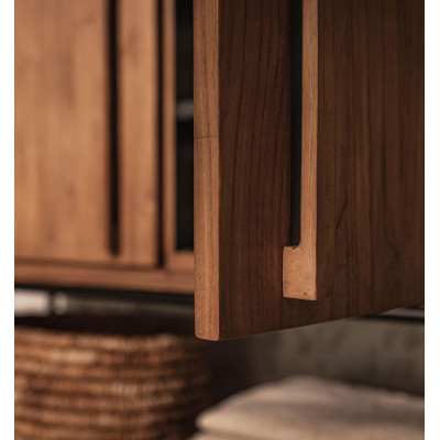 Credenza Outline a 2 ante con 1 ripiano