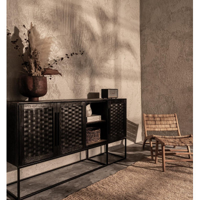 Credenza Karma con 3 ante e 2 ripiani