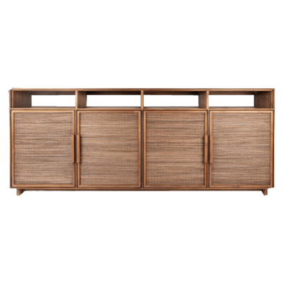 Credenza Hopper a 4 ante