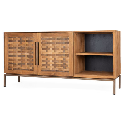 Credenza Karma con 2 ante e 2 cassetti