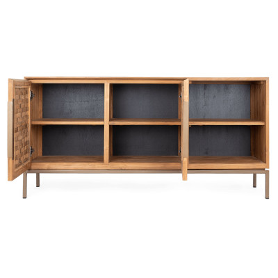 Credenza Karma con 2 ante e 2 cassetti