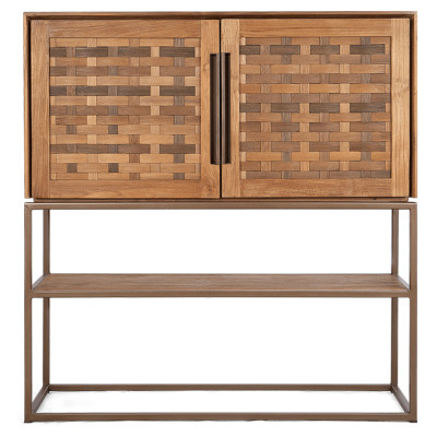 Credenza Karma con 2 ante e 1 ripiano