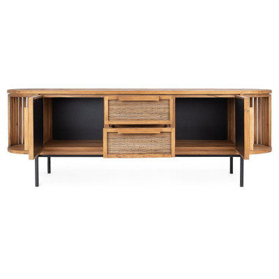 Credenza Coco 2 ante 2 cassetti 2 ripiani