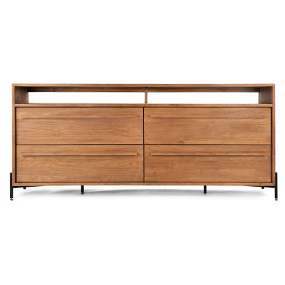 Credenza/comò Outline con 4 cassetti